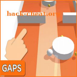 Gaps Ball - Control The Balls icon