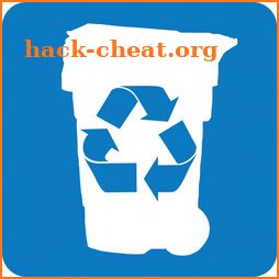 Garbage and Recycling Day icon