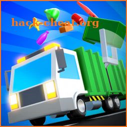 Garbage Truck 3D!!! icon