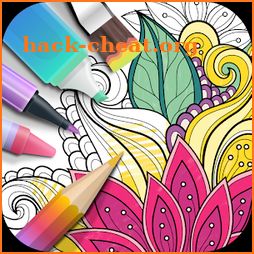 Garden Coloring Book icon