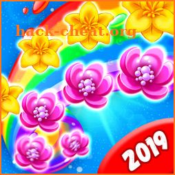 Garden Flowers Blast icon