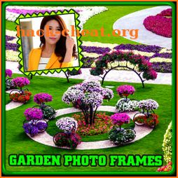 Garden Photo Frame Editor icon