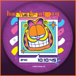 Garfield All Smiles Watch Face icon