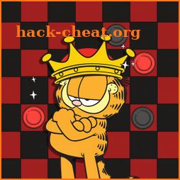 Garfield Checkers for Kids icon