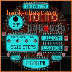 GAS NIXIE URX104 Watch face icon