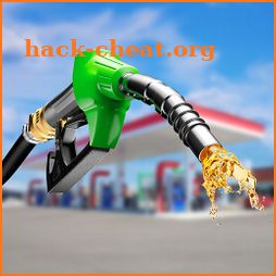 Gas Station Simulator Games 3D icon