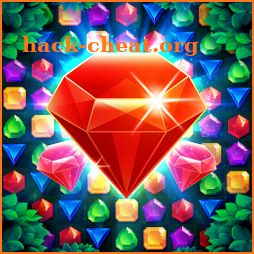 Gem & Jewel Temple: Block Crush Blast Puzzle Games icon