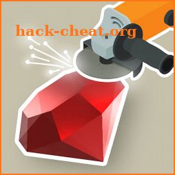 Gem Cutting 3D icon