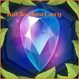 Gems & Magic adventure puzzle icon