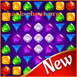 Genies & Gold - Match 3 Jewel & Gem Adventure icon