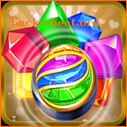 Genius Games & Gems - Jewel & Gem Match 3 Puzzle icon