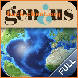 Genius Geography Quiz icon