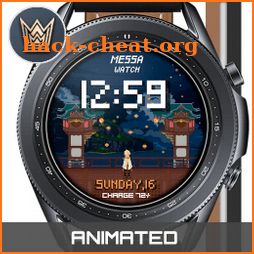 Genshin Pixel Watch Face icon