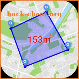 Geo Area Calculator on Map: Calculate Land GPS icon