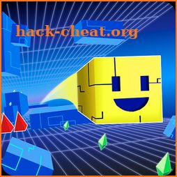 Geometry Land - Jump&Dash Free Music Game icon