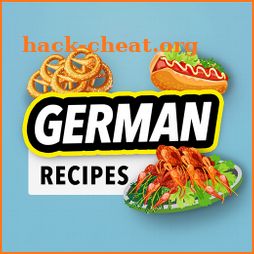 German food recipes icon