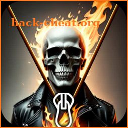 Ghost Rider - Zip Screen Lock icon