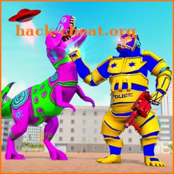 Giant Gorilla Robot Transform Game: Robot Games icon