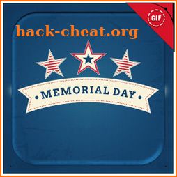 Gif Memorial Day icon