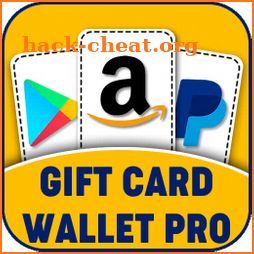 Gift Cards Wallet Cashback Pro icon