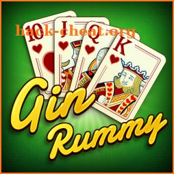 Gin Rummy - Free Gin Rummy Card Game Plus Offline icon