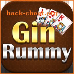 Gin Rummy Offline - Free Rummy Card Game icon