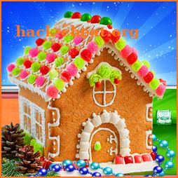 Gingerbread House Cake Maker! DIY Cooking Game icon