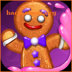 Gingy Story Deluxe: match 3 icon