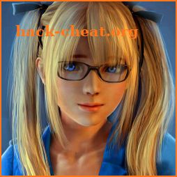 Girl simulation icon