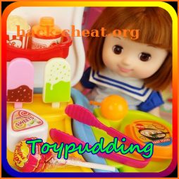 Girl Toys Pudding icon