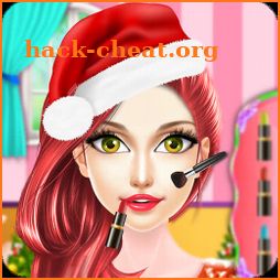 Girls Christmas Fashion Salon icon