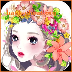 Girls Coloring Dreamland: Color & Draw icon