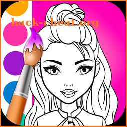 Girls Coloring Pages icon