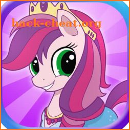 Girls Dress Up Pony icon