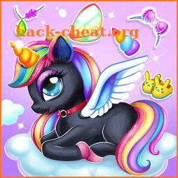 Girls Game: Unicorn Dress up icon