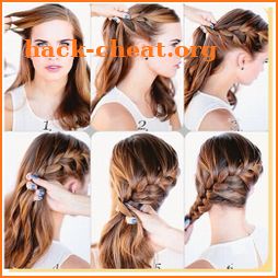 Girls HairStyle ( Offline ) - Creative Hair Styles icon