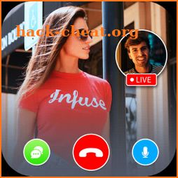 Girls Live Night Video Call icon