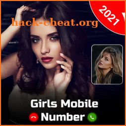 Girls Mobile Number Prank - Live Talk Video Chat icon