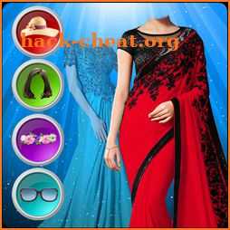 GIRLS PHOTO EDITOR - WOMEN SAREE & FASHION icon