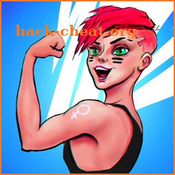 Girls Power - Merge And Fight icon