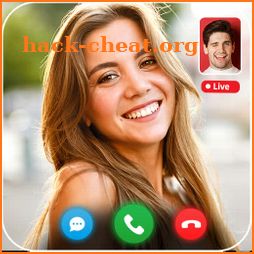 Girls Random Video call Live icon