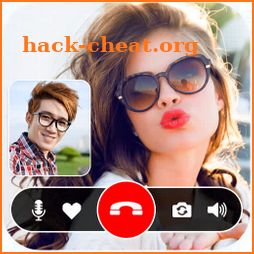 Girls Random Video Call - Random Video Chat icon