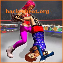 Girls Wrestling Revolution Stars: Women Fighting icon