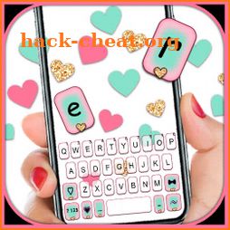 Girly Keyboard Background icon