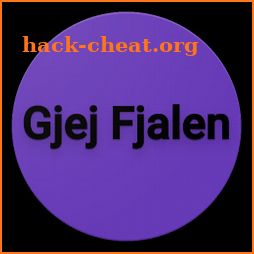 Gjej Fjalen icon