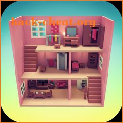 Glam Doll House: Girls Craft icon