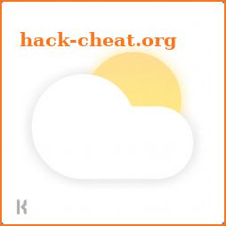 Glance Weather Widgets & Komp icon