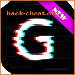 Glitch Camera Effects Photo Video Editor icon