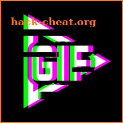 Glitch GIF Maker - VHS & Glitch GIF Effects Editor icon