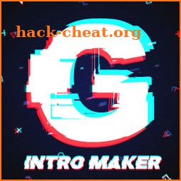 Glitch Intro Maker icon